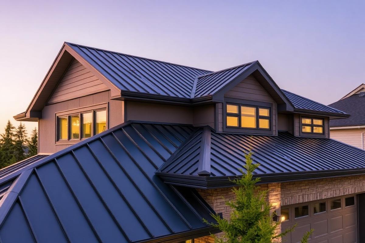 Sarnia Pro Roofing project — metal roof