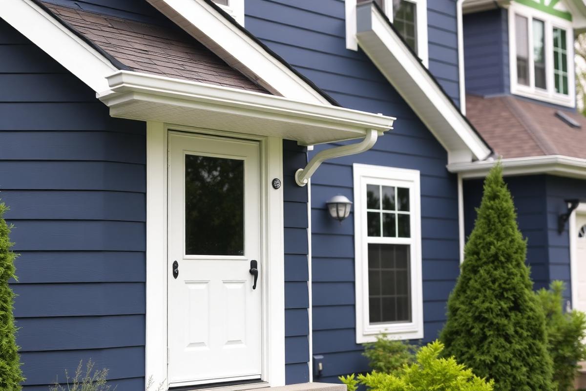 Sarnia Pro Roofing project — siding